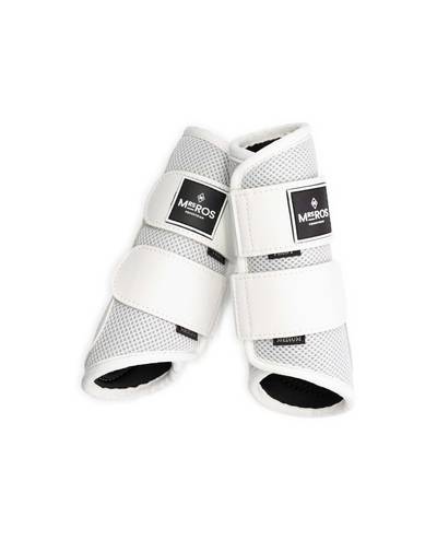 Neoprene & Mesh Splint Boots - Eteen - Full- Valkoinen Neoprene & Mesh Splint Boots - Eteen - Full- Valkoinen
