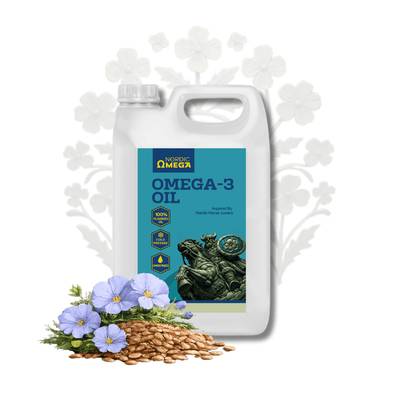 Halmeko Omega-3 pellavansiemenöljy 1 L
