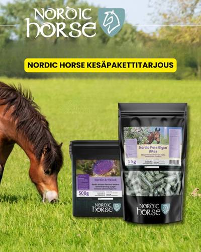 Nordic Horse kesäpaketti pienempi