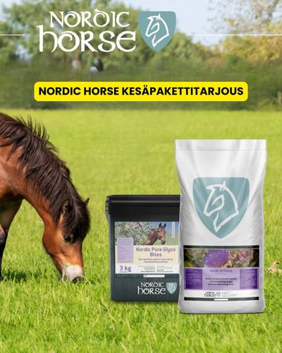 Nordic Horse kesäpaketti isompi Nordic Horse kesäpaketti isompi