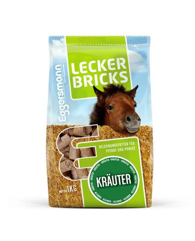 Lecker Bricks Kräuter (1kg) Eggersmann Lecker Bricks Kräuter (1kg) Eggersmann