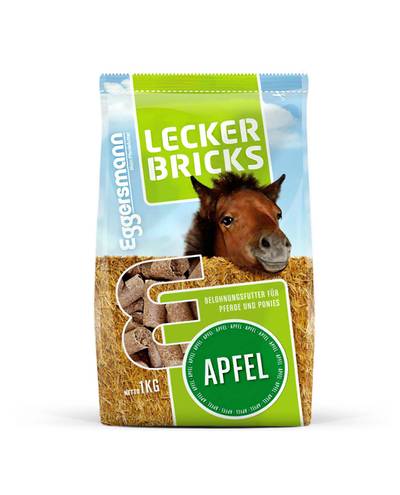 Lecker Bricks Apfel (1kg) Eggersmann Lecker Bricks Apfel (1kg) Eggersmann