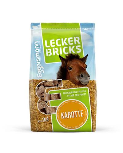 Lecker Bricks Karotte (1kg) Eggersmann