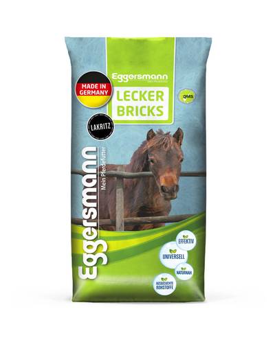Lecker Bricks Lakritz (25kg) Eggersmann Lecker Bricks Lakritz (25kg) Eggersmann