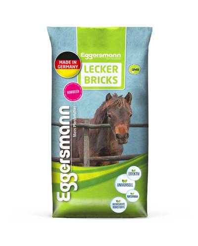 Lecker Bricks Himbeer (25kg) Eggersmann Lecker Bricks Himbeer (25kg) Eggersmann