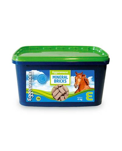 Mineral Bricks (4kg) Eggersmann