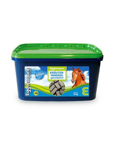 Kräuter Mineral getreidefrei (8kg) Eggersmann