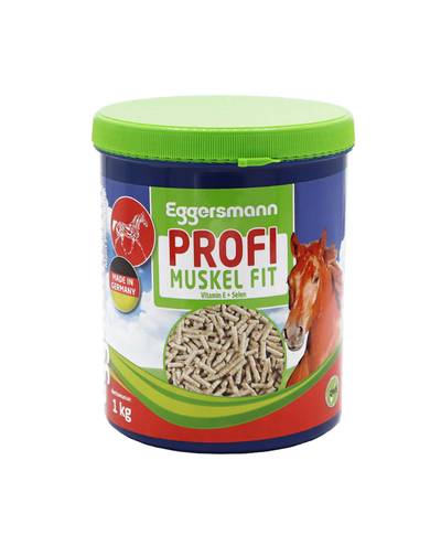 Profi Muskel Fit (1kg) Vitamin E + Selen Eggersmann Profi Muskel Fit (1kg) Vitamin E + Selen Eggersmann