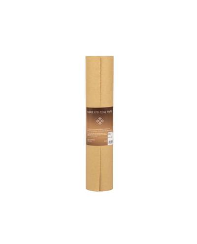 Horse Leg Clay Paper rol of 20m Kentucky Horse Leg Clay Paper rol of 20m Kentucky