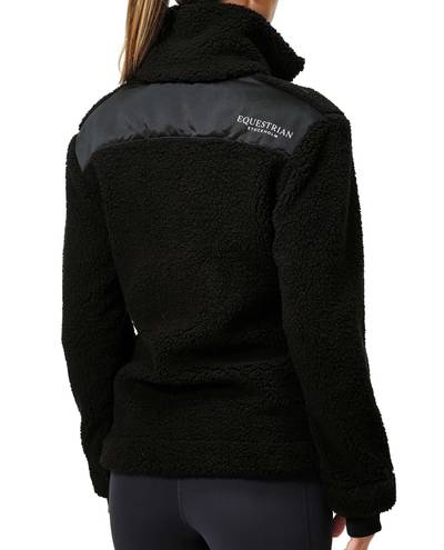 Teddy Fleece Takki Black