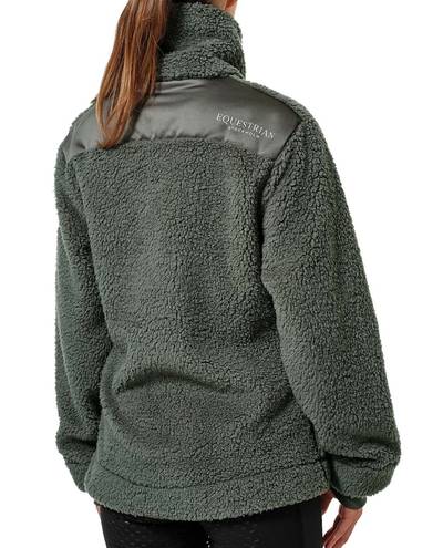 Teddy Fleece Takki Avenue Green Teddy Fleece Takki Avenue Green