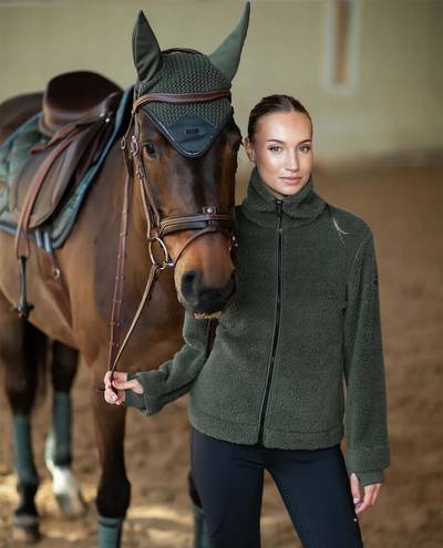 Teddy Fleece Takki Avenue Green Teddy Fleece Takki Avenue Green