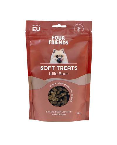Soft Treats viljaton herkkupala (Villisika) Soft Treats viljaton herkkupala (Villisika)