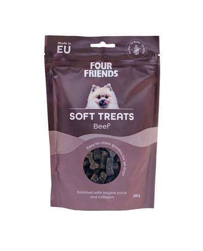 Soft Treats viljaton herkkupala (Nauta) Soft Treats viljaton herkkupala (Nauta)