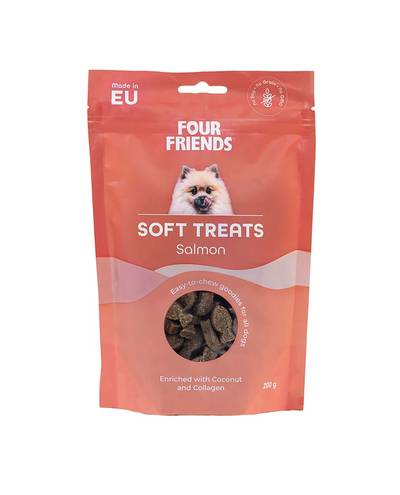 Soft Treats viljaton herkkupala (Lohi) Soft Treats viljaton herkkupala (Lohi)