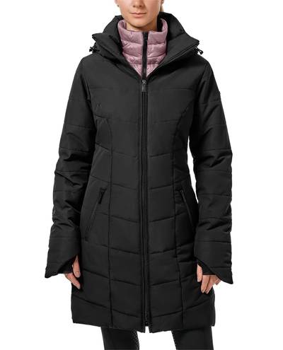 Denali Talvitakki Black Blush Denali Talvitakki Black Blush