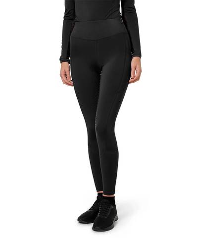 Talviratsastushousut Full Grip Movement Black Talviratsastushousut Full Grip Movement Black
