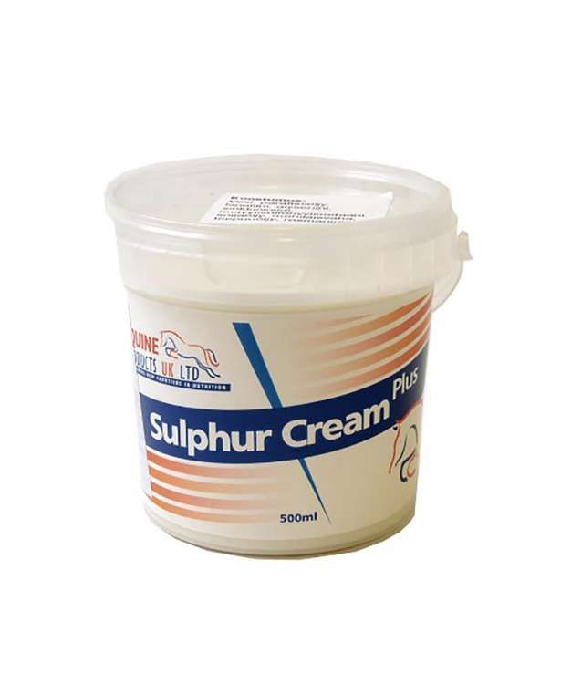 Sulphur Cream Plus ihonhoitoon