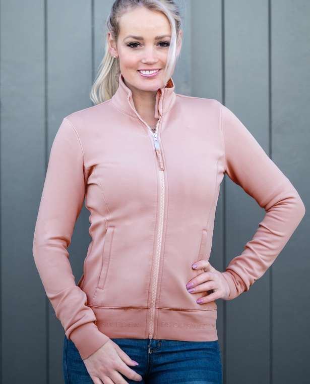 Faith Takki Blush Sweater Jacket PS of Sweden