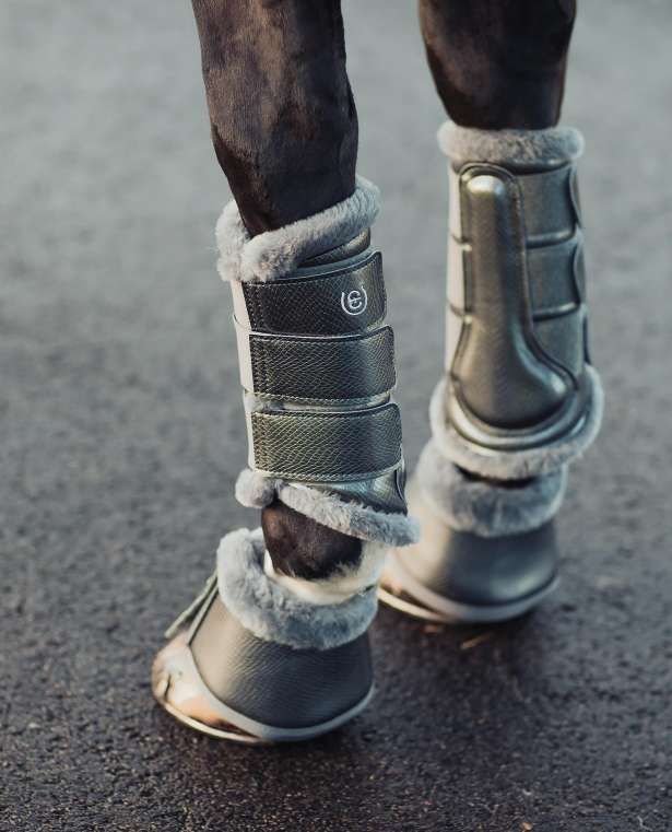 Silver Cloud Bell boot Equestrian Stockholm