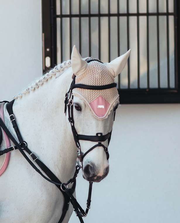 ES Desert Rose Pony korvahuppu