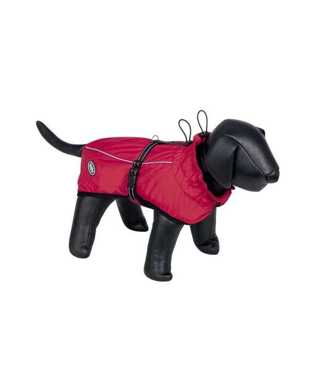 Nobby Ulan koiran takki punainen (isot koot)