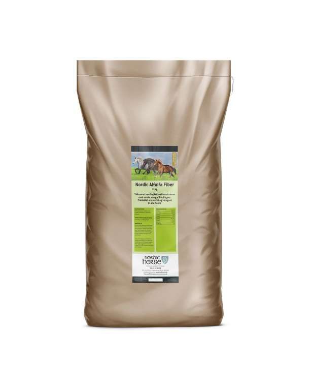 Alfalfa Fiber (15kg päiväystuote) Nordic