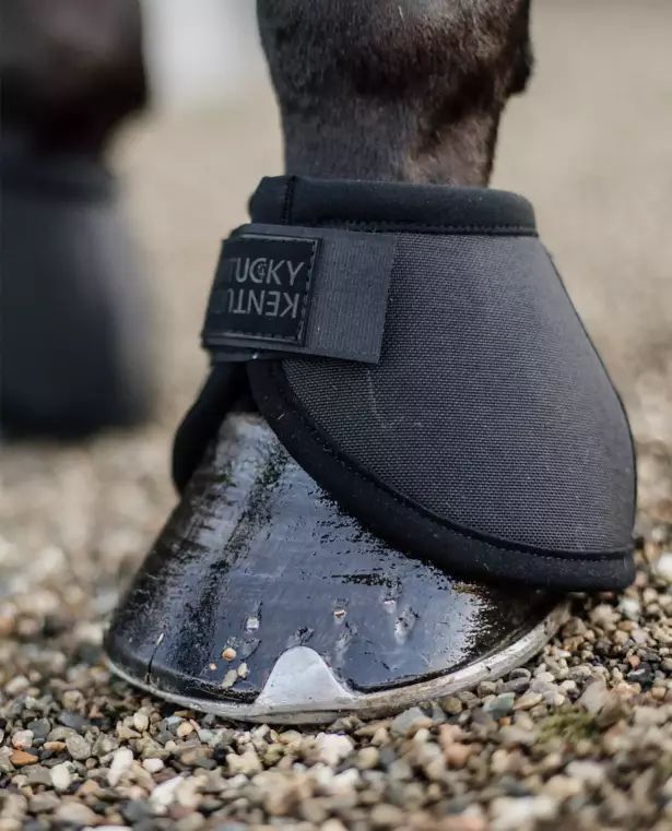 Buutsit (Musta) Overreach Boots Heel Protection