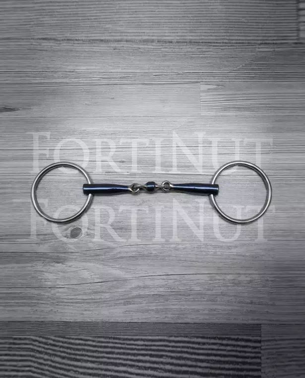 FN SI Loose Ring Bit with Round Hub Pony