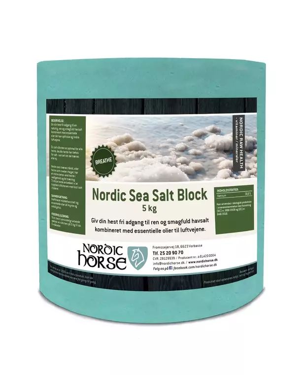 Sea Salt Block Breathe (5kg)