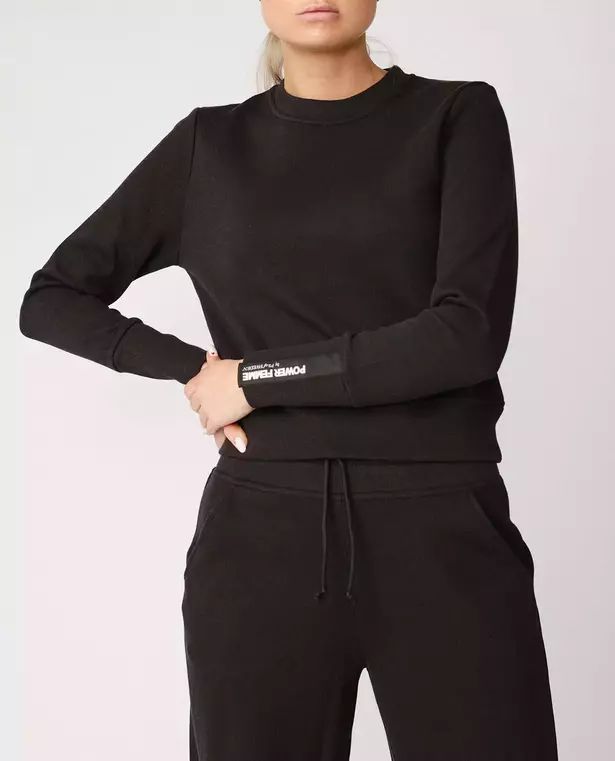 Lykke Rib Sweater Black (XL)