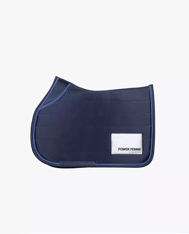 Line Estehuopa Navy Jump Saddle Pad (Full) PS of Sweden