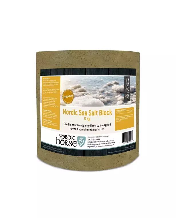 Sea Salt Block Zero Verm (5kg)
