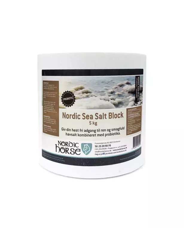 Sea Salt Block Probiotic (5kg)