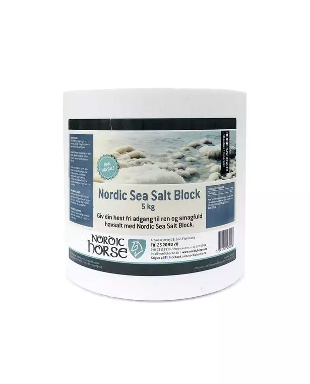 Sea Salt Block Neutral (5kg)