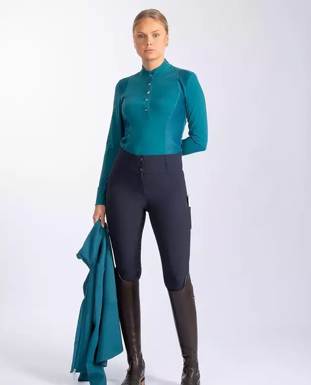 Cecile Petrol Base Layer PS of Sweden (XS)