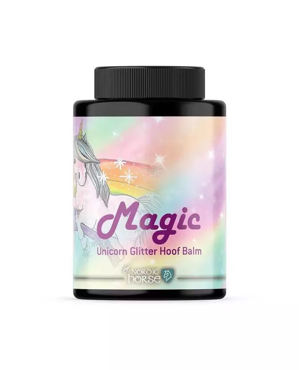 Magic Unicorn Glitter Hoof Balm (500ml)