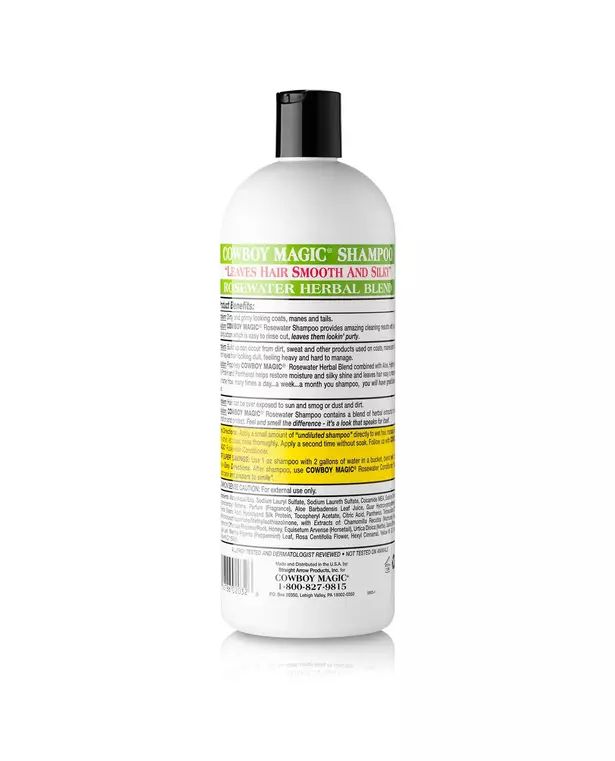 Rosewater Shampoo (946ml)