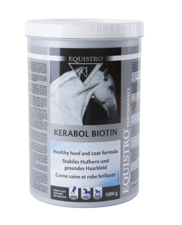 Kerabol Biotin (päiväystuote) Equistro