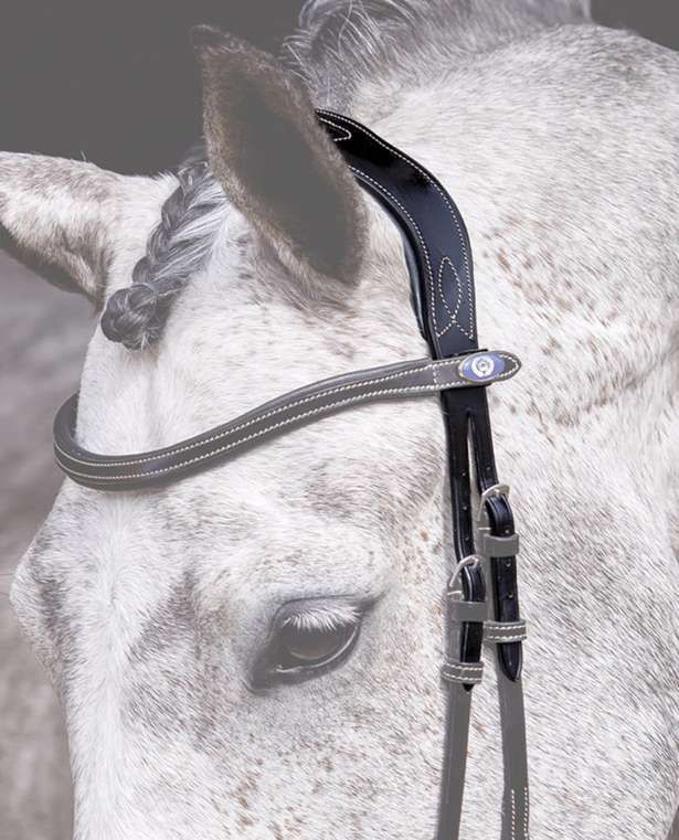 PS Snaffle W Relief niskahihna