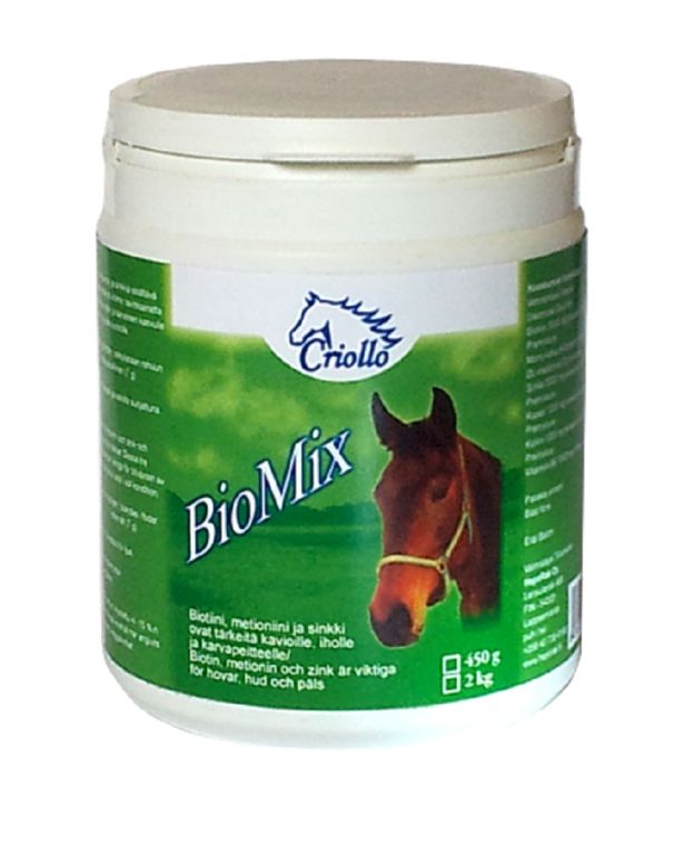 BioMix Criollo kaviot ja iho